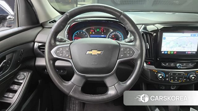 Chevrolet (GM Daewoo) Traverse 2019 Белый из Кореи, фото 3