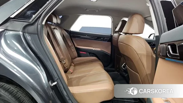 Hyundai Grandeur Hybrid (GN7) 2023 Серый из Кореи, фото 3