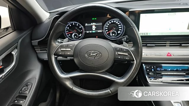 Hyundai The New Grandeur IG 2020 Белый из Кореи, фото 3