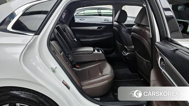 Hyundai The New Grandeur IG Hybrid 2021 Белый из Кореи, фото 3