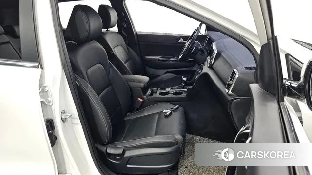 Kia Sportage The Bold 2019 Белый из Кореи, фото 3