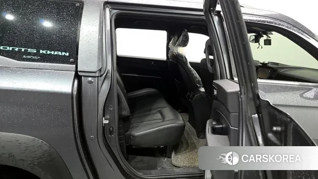 Ssangyong Rexton Sports Cannes 2021 Серый из Кореи, фото 3