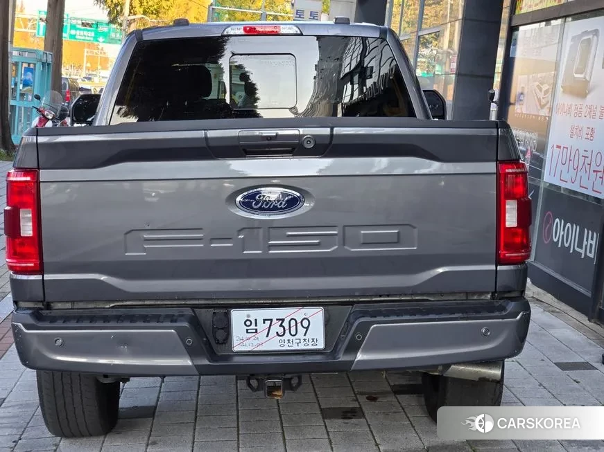 Ford F150 2021 Серый из Кореи, фото 3