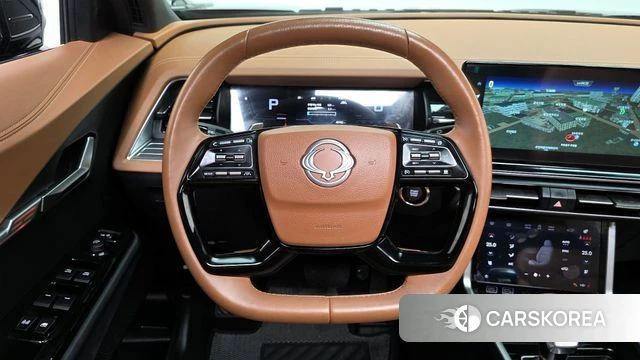 Ssangyong Torres 2023 Черный из Кореи, фото 3