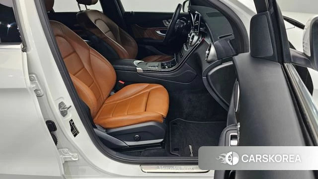 Mercedes-Benz GLC-Class X253 2020 Белый из Кореи, фото 3