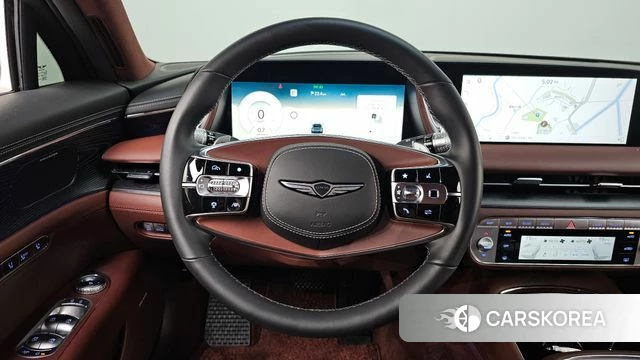 Genesis G90 (RS4) 2024 Синий из Кореи, фото 3