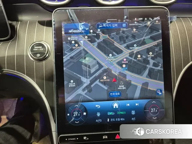 Mercedes-Benz C-Class W206 2025 Черный из Кореи, фото 3