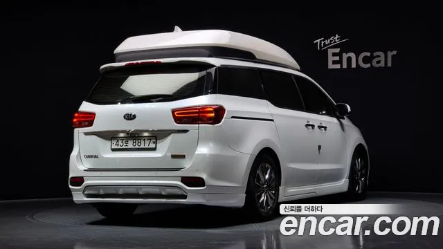 Kia The New Carnival 2018 Белый из Кореи, фото 3