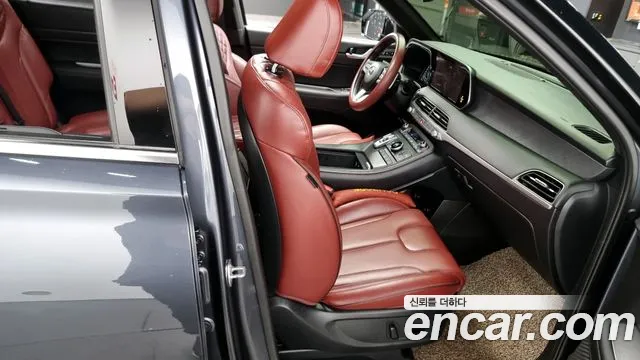 Hyundai Palisade 2021 Небесно-голубой из Кореи, фото 3