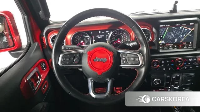 Jeep Gladiator (JT) 2021 Красный из Кореи, фото 3