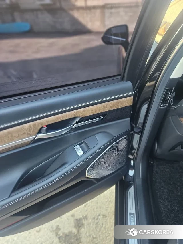 Genesis G90 2019 Черный из Кореи, фото 3