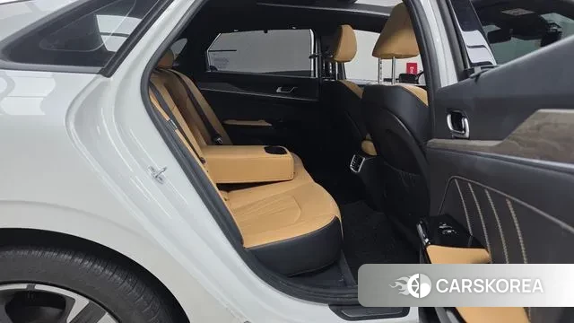 Kia K5 3rd generation 2022 Белый из Кореи, фото 3