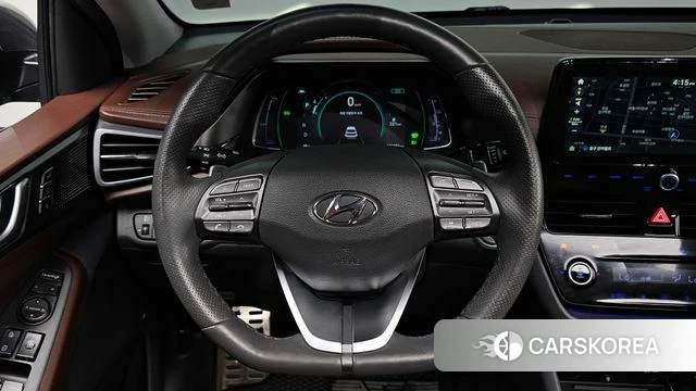 Hyundai The New Ionic Hybrid 2019 Серый из Кореи, фото 3