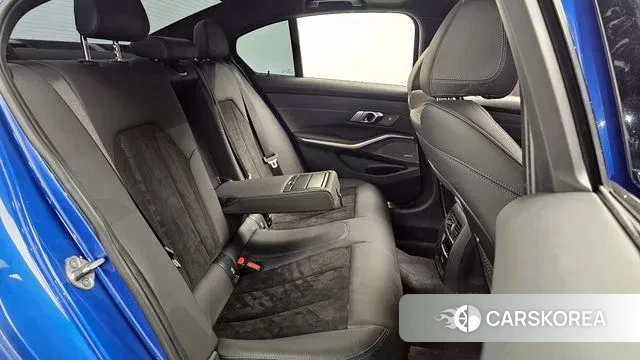 BMW 3 Series (G20) 2021 Синий из Кореи, фото 3