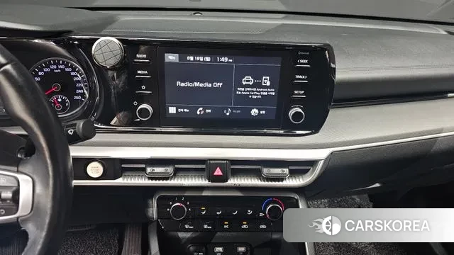 Kia K5 3rd generation 2021 Черный из Кореи, фото 3