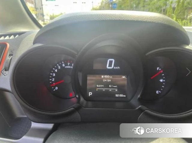 Kia The New Ray 2021 Жемчужный цвет из Кореи, фото 3