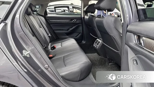 Honda Accord 10th Generation 2021 Серый из Кореи, фото 3