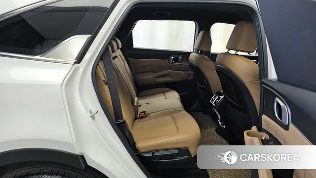 Kia The New Sorento 4th Generation 2023 Белый из Кореи, фото 3