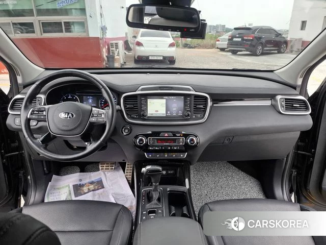 Kia The New Sorento 2020 Серый из Кореи, фото 3