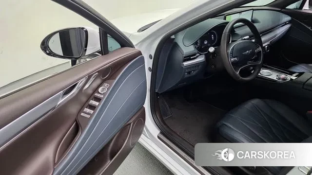 Genesis G80 (RG3) 2020 Белый из Кореи, фото 3