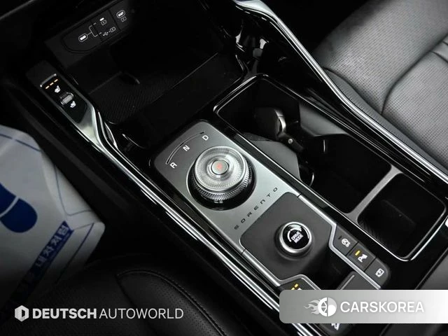 Kia The New Sorento 4th Generation 2024 Черный из Кореи, фото 3