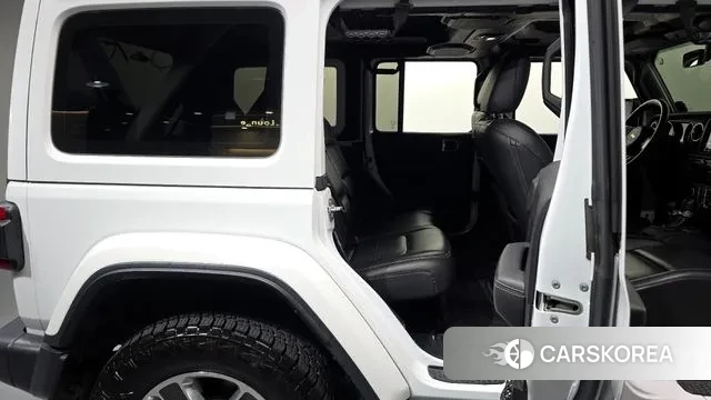 Jeep Wrangler (JL) 2018 Белый из Кореи, фото 3