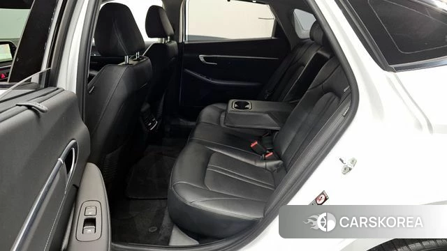 Hyundai Sonata (DN8) 2021 Белый из Кореи, фото 3