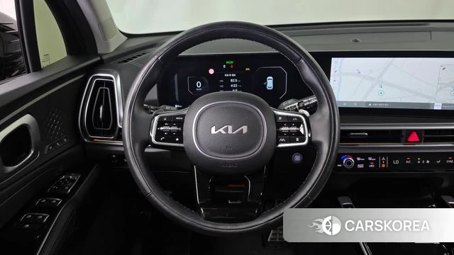 Kia The New Sorento 4th Generation 2024 Черный из Кореи, фото 3