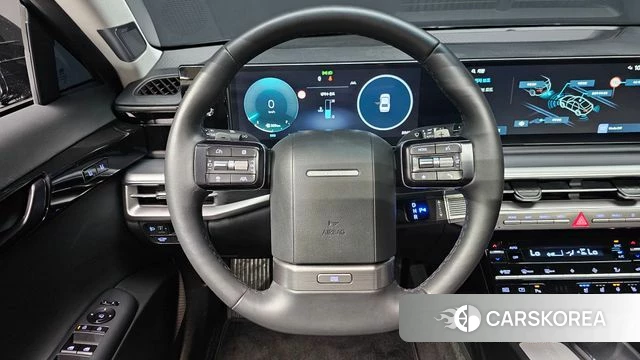 Hyundai Grandeur Hybrid (GN7) 2025 Черный из Кореи, фото 3