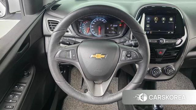 Chevrolet (GM Daewoo) The New Spark 2020 Белый из Кореи, фото 3