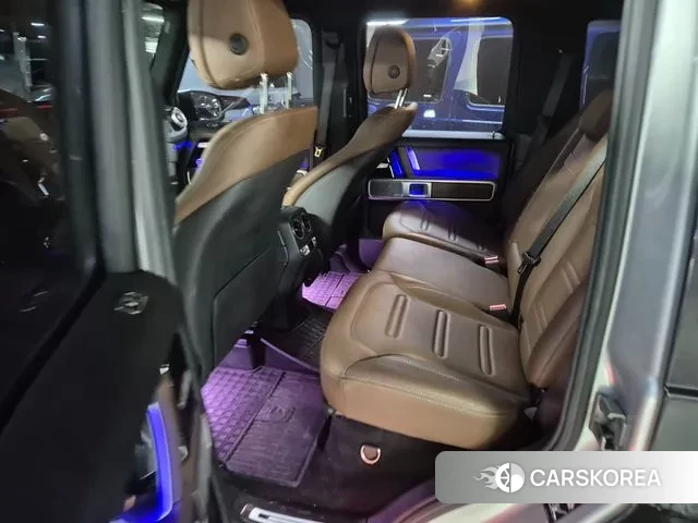 Mercedes-Benz G-Class W463b 2021 Серебряный из Кореи, фото 3