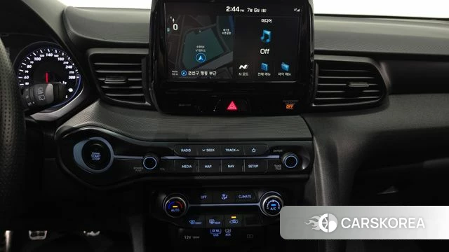 Hyundai Veloster (JS) 2019 Небесно-голубой из Кореи, фото 3