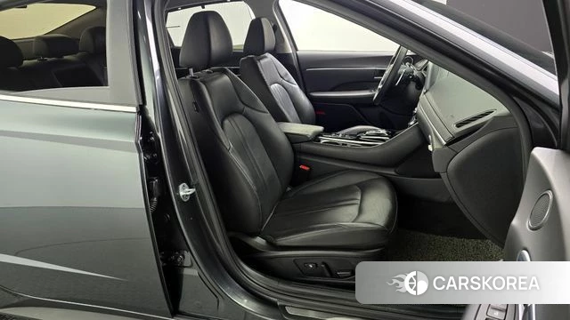 Hyundai Sonata (DN8) 2019 Серый из Кореи, фото 3