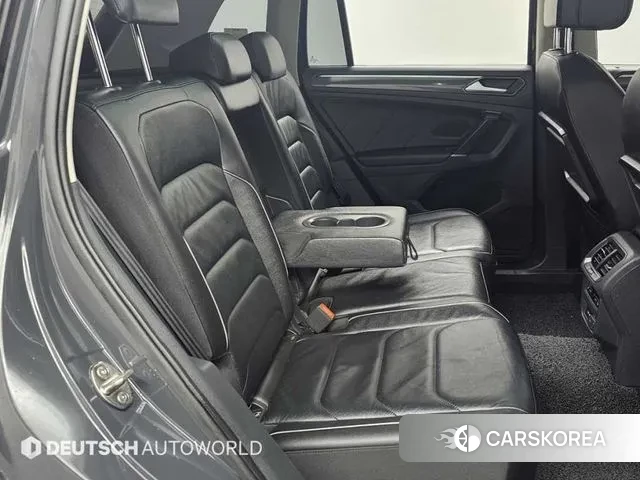 Volkswagen Tiguan second Generation 2018 Серый из Кореи, фото 3