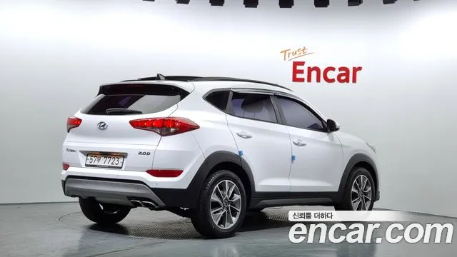 Hyundai All New Tucson id 2515534 из Кореи 3