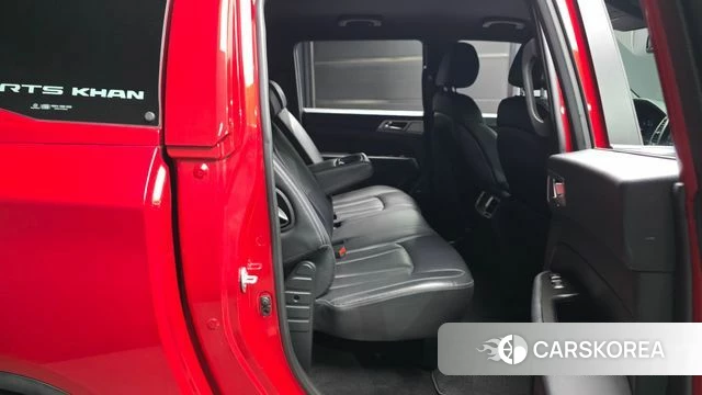Ssangyong Rexton Sports Cannes 2019 Красный из Кореи, фото 3