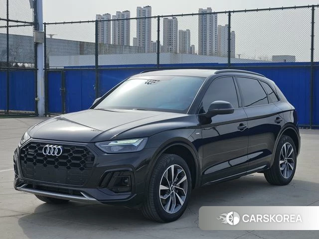 Audi Q5L 2023 Черный из Китая, фото 3