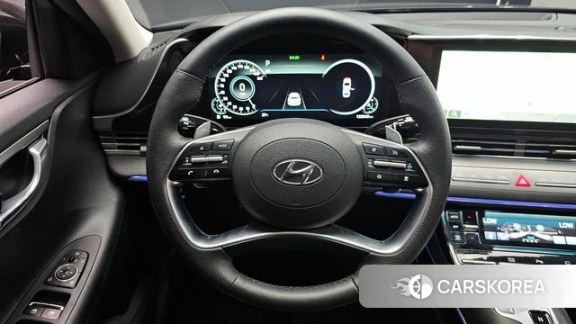 Hyundai The New Grandeur IG 2020 Черный из Кореи, фото 3