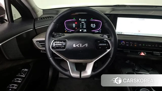 Kia K8 2023 Черный из Кореи, фото 3