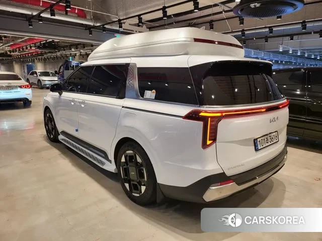 Kia The New Carnival 4th Generation 2024 Белый из Кореи, фото 3