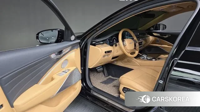 Kia The New K9 2nd generation 2023 Черный из Кореи, фото 3