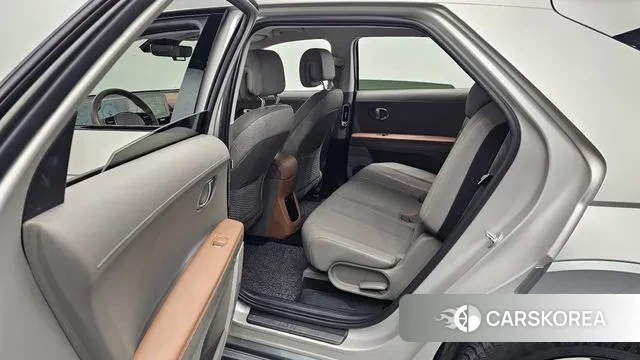 Hyundai Ionic 5 2022 Серебристо-серый из Кореи, фото 3