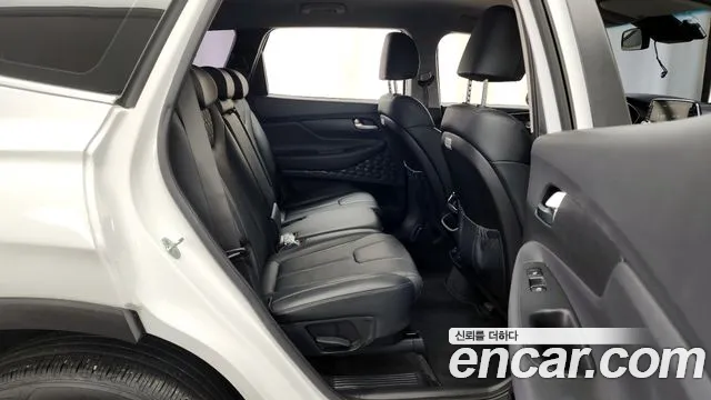 Hyundai Santa Fe TM 2019 Белый из Кореи, фото 3