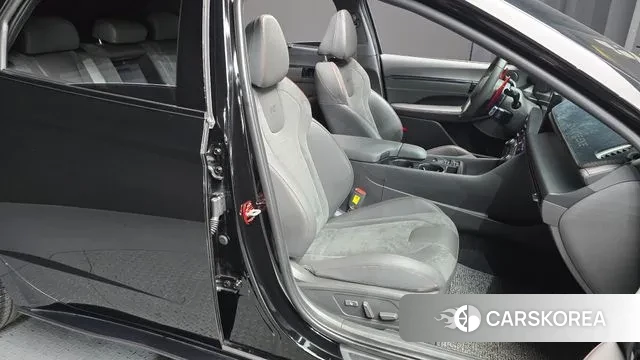 Hyundai Sonata D Edge (DN8) 2024 Черный из Кореи, фото 3