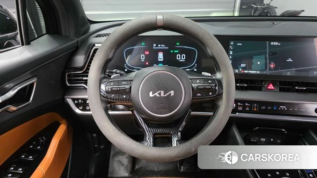 Kia Sportage 5th Generation Hybrid 2023 Черный из Кореи, фото 3