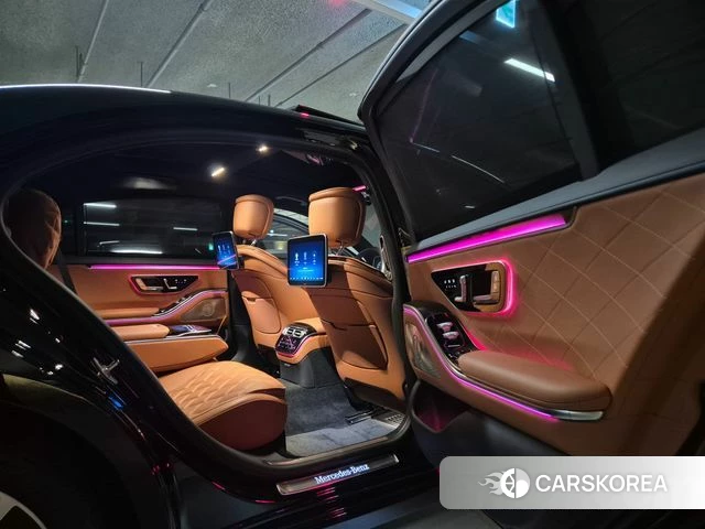 Mercedes-Benz S-Class W223 2023 Черный из Кореи, фото 3