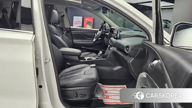 Hyundai Santa Fe TM 2019 Белый из Кореи, фото 3