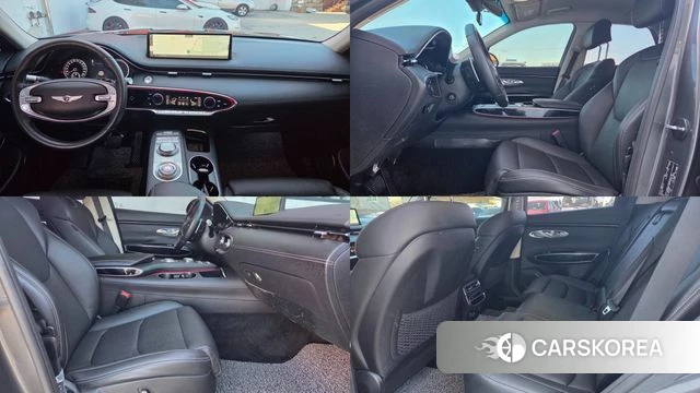 Genesis GV70 2022 Серый из Кореи, фото 3