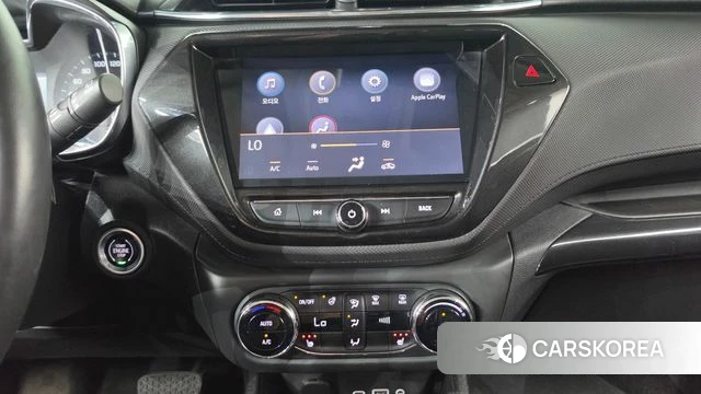 Chevrolet (GM Daewoo) Trailblazer 2022 Белый из Кореи, фото 3