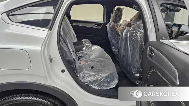 Renault Korea (Samsung) Arcana 2025 Белый из Кореи, фото 3